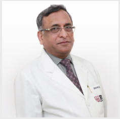 Dr. Rajinder Kumar Singal, Senior Director & HOD - Internal Medicine, BLK Max Hospital, New Delhi