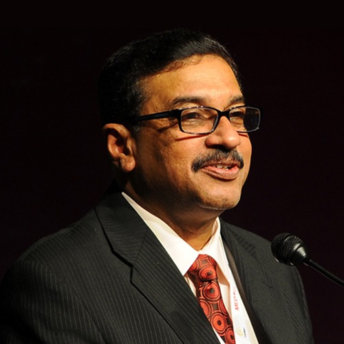 Professor and Padma Shri awardee Dr. Mohan Kameswaran, Otorhinolaryngologist, Founder, Madras ENT Research Foundation, Chennai