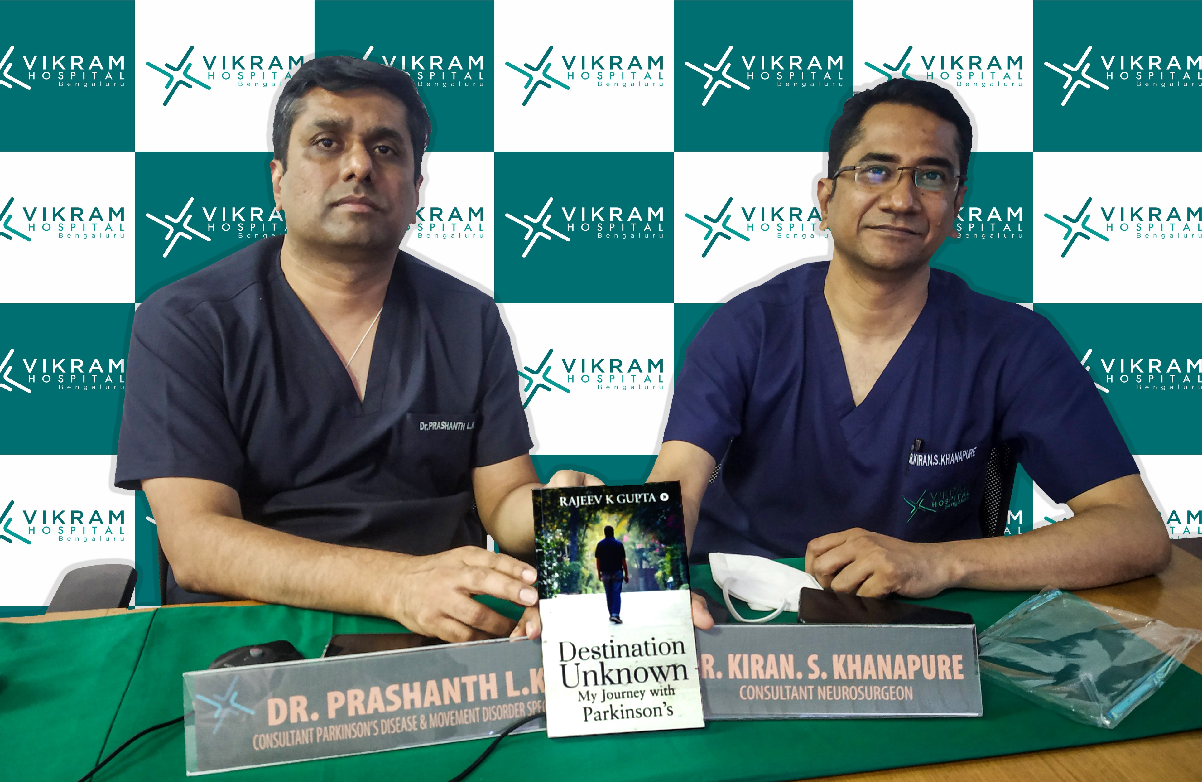 Vikram Hospital Doctors: Increasing number of people below 40 showing symptoms of Parkinson’s