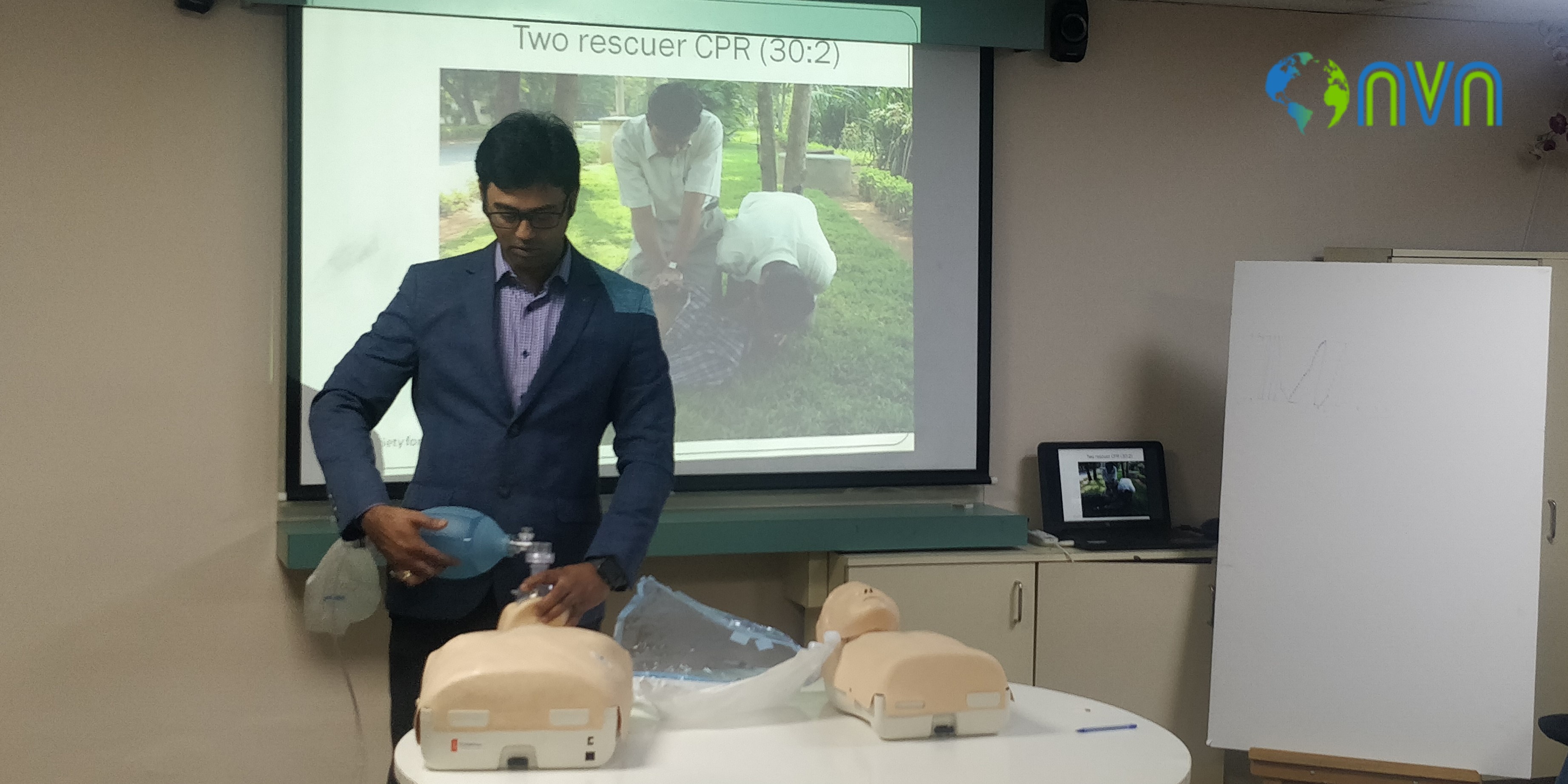 Basic Life Support (BLS) Training for IMA Yelahanka doctors