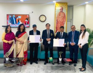 IIHMR University signs an MoU with Shri Vishwakarma Skill University (SVSU) 