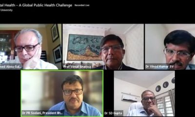 Mental Health has been impacted by Covid-19 Pandemic: IIHMR University Study