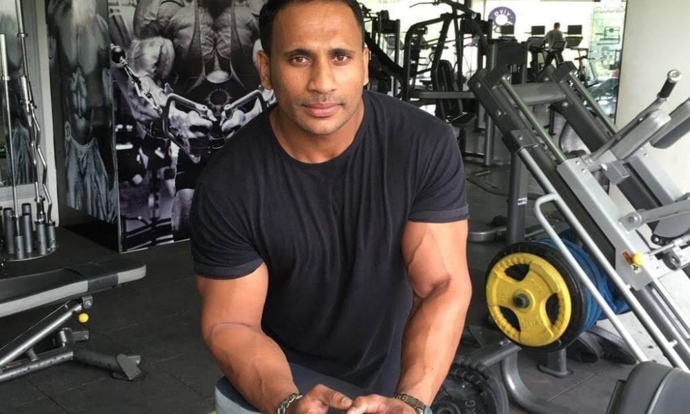 Pramod CK a leading personal fitness trainer health expert