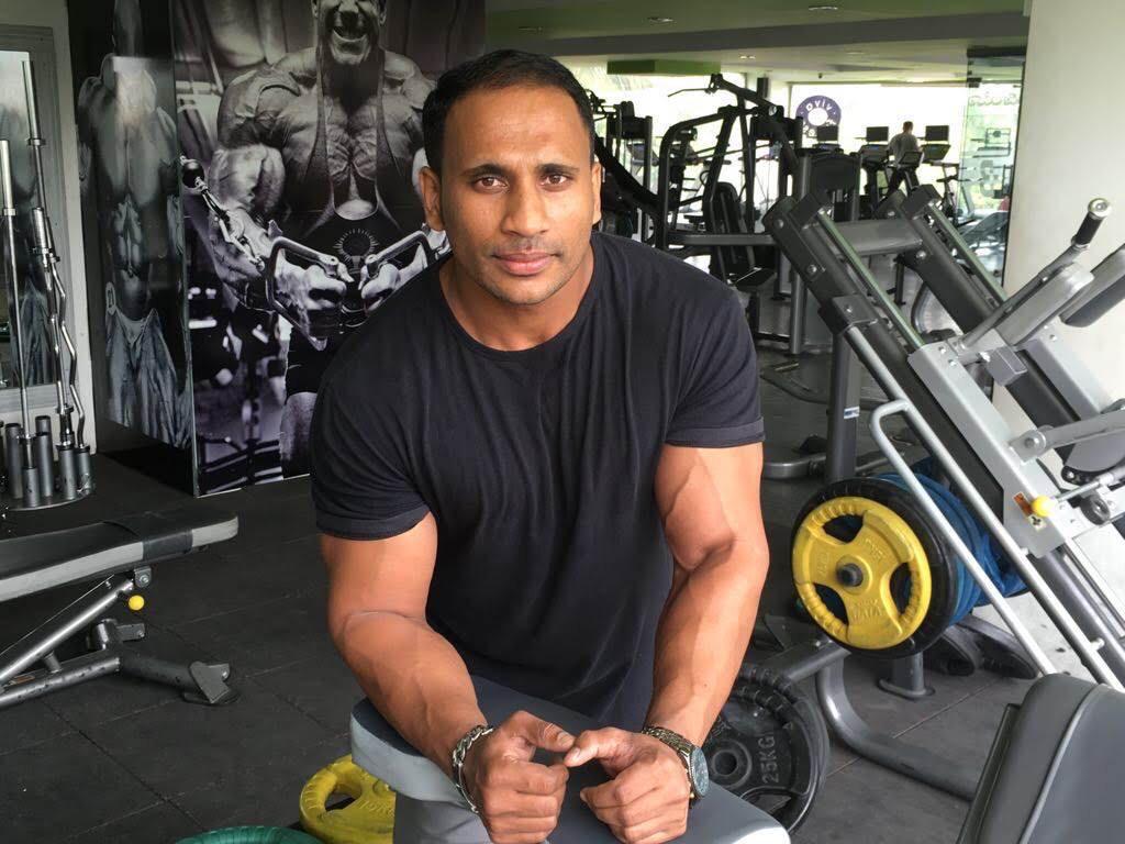 Pramod CK a leading personal fitness trainer health