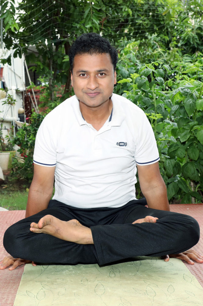 Prashant Agarwal, President of Narayan Seva Sansthan (NSS)