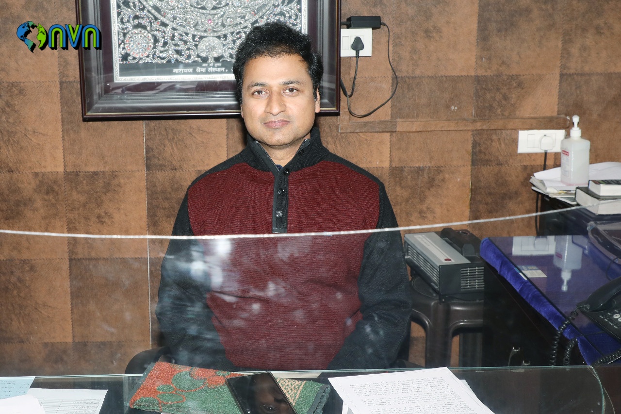 Prashant Agarwal, Prisident, Narayan Seva Sansthan (1)