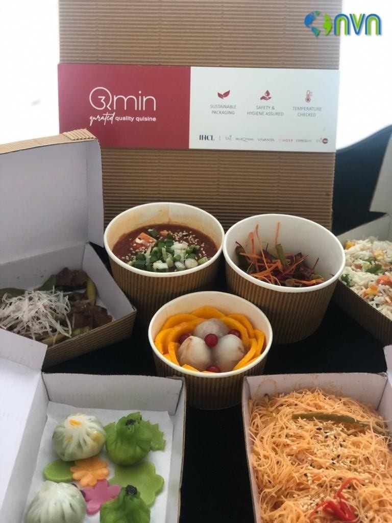 IHCL's  Food Delivery App QMIN