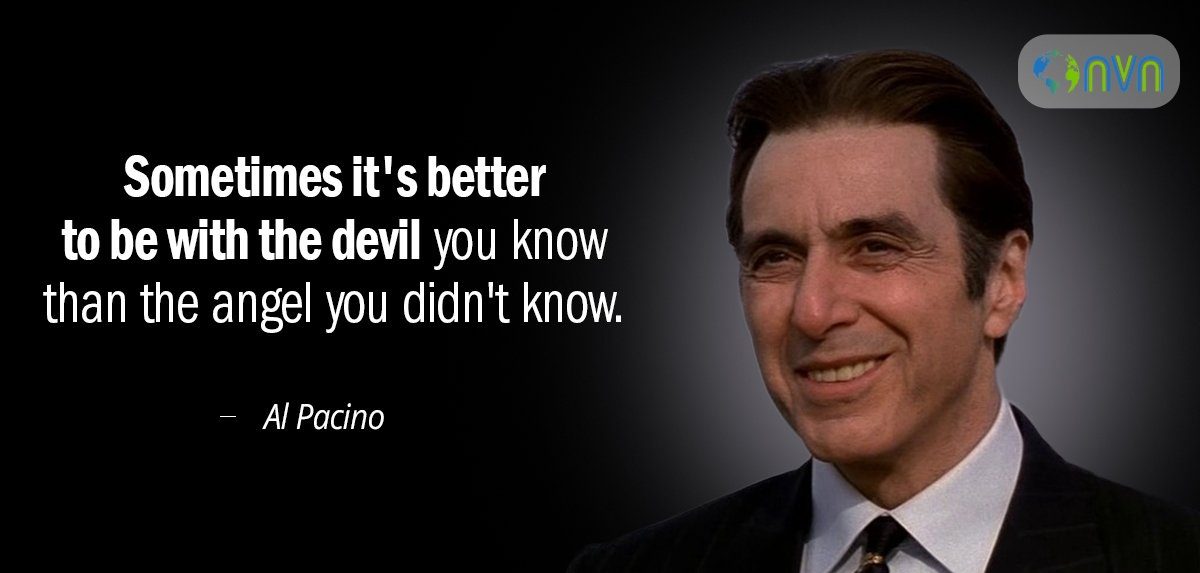 Al Pacino Lines on Devils and Angels