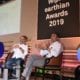 Rishad Premji Chairman Wipro Limited and Anurag Behar Chief Sustainability Officer Wipro Limited in conversation with students at the Wipro earthian awards 2019
