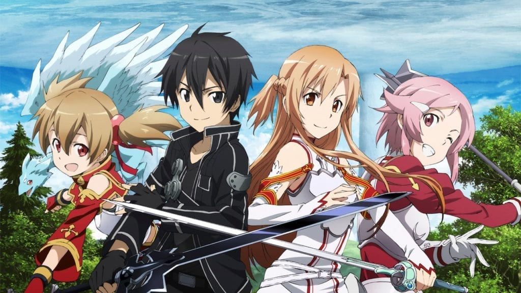 GAME-BASED ANIMES: Enjoy watching and playing ! 133 SAO