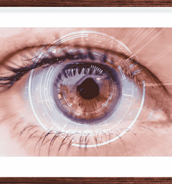 AR GPS Navigation in Smart Contact Lenses - Future for Microscopic Technology?!
