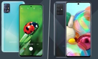 Samsung Galaxy A51 Galaxy A71 Launched Price in India.