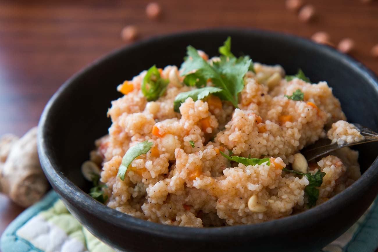  Samvat rice khichdi
