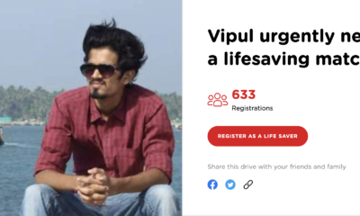 Mumbaikar (Vipul) looking out for a matching blood stem cell donor