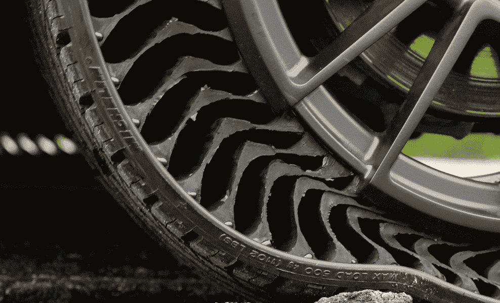 Airless Tyres of Cars