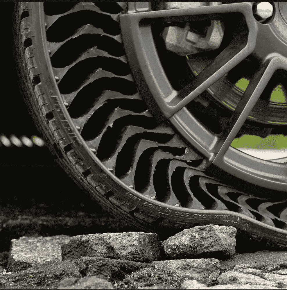 Airless Tyres of Cars