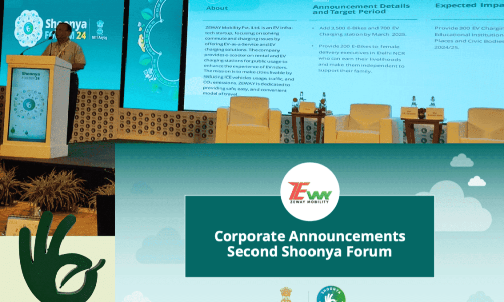 Building India’s most affordable and reliable EV Ecosystem for better tomorrow