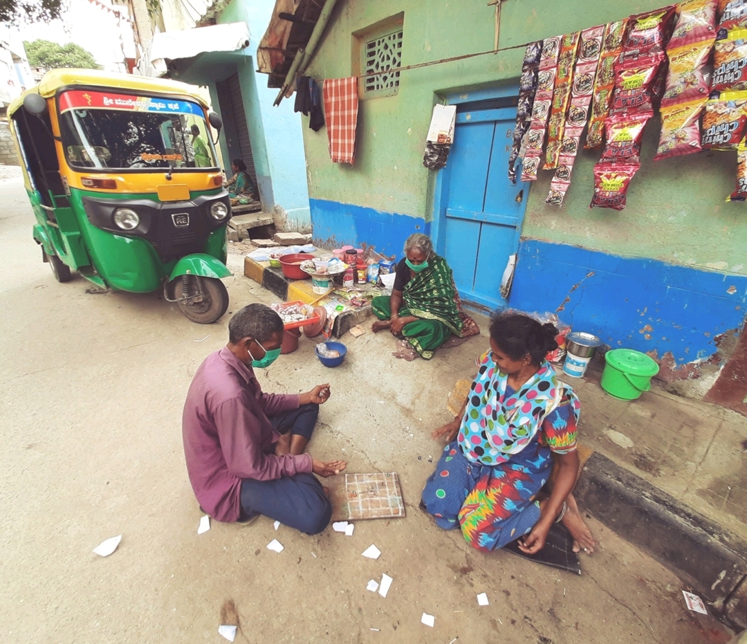 Unemployment among the informal sector workers and vulnerable groups in Bengaluru