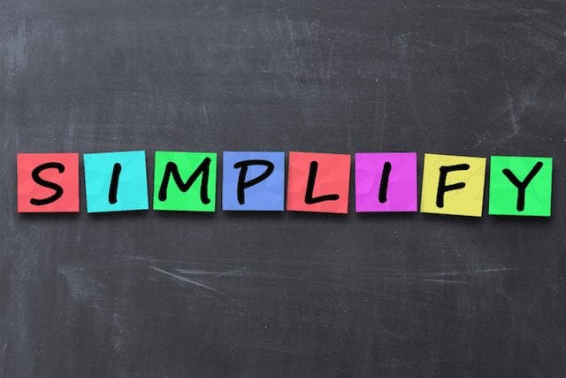 Simplify