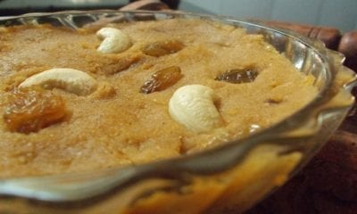 Suji Halwa