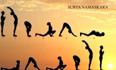 Suryanamaskar Poses