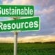 Sustainable Resources
