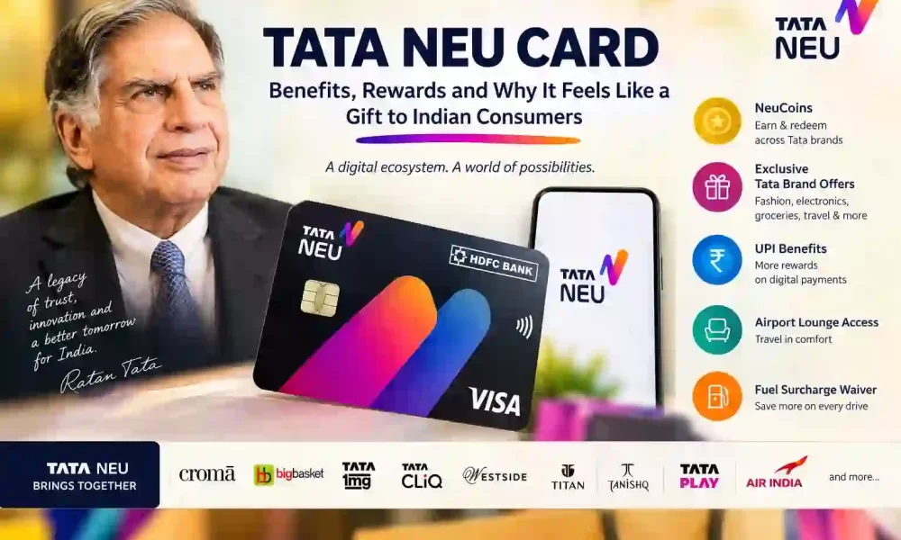Tata Neu Card: Benefits, Rewards and Why It Feels Like a Gift to Indian Consumers