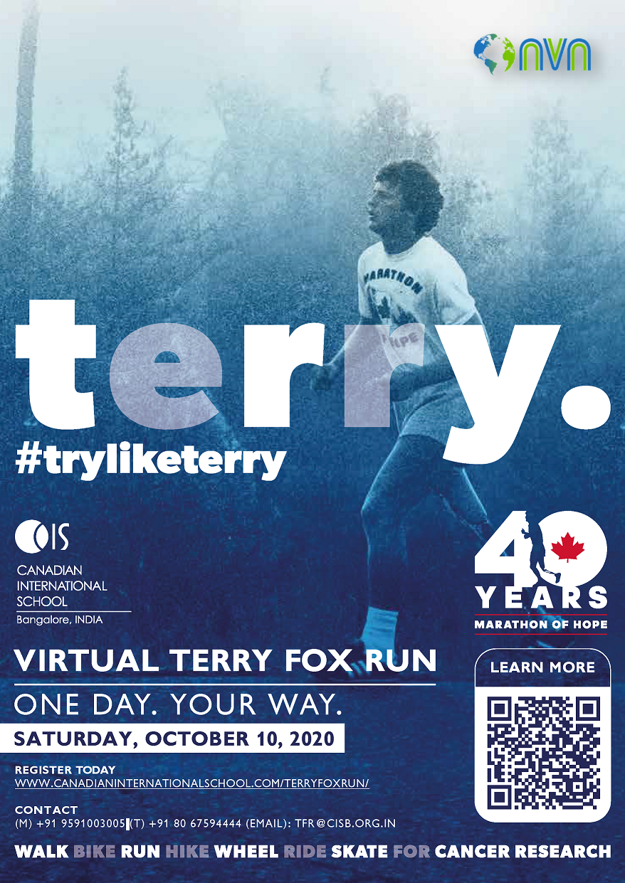 THE TERRY FOX RUN FOR CANCER RESEARCH 2