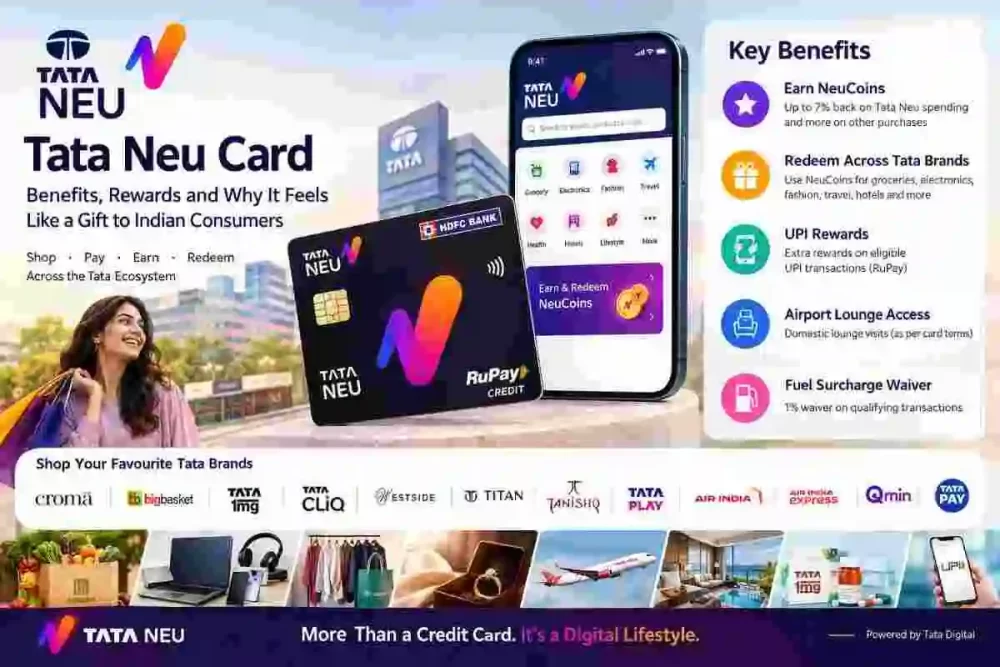 Tata Neu Card Benefits
