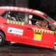 VW Polo no airbags crash test