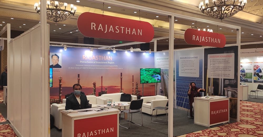 Rajasthan presents its PCPIR as optimum investment destination at India Chem 2021