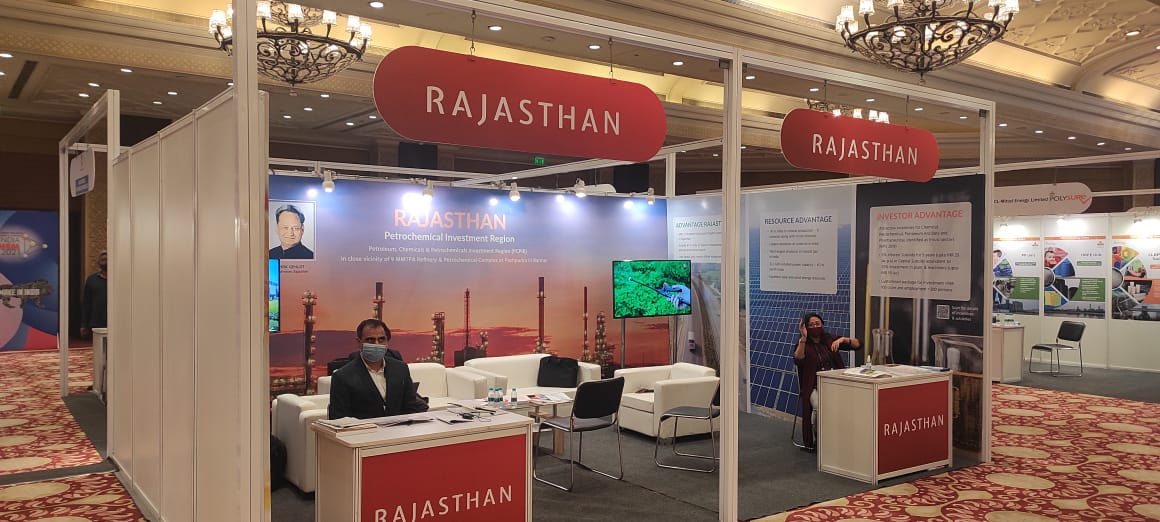 Rajasthan presents its PCPIR as optimum investment destination at India Chem 2021