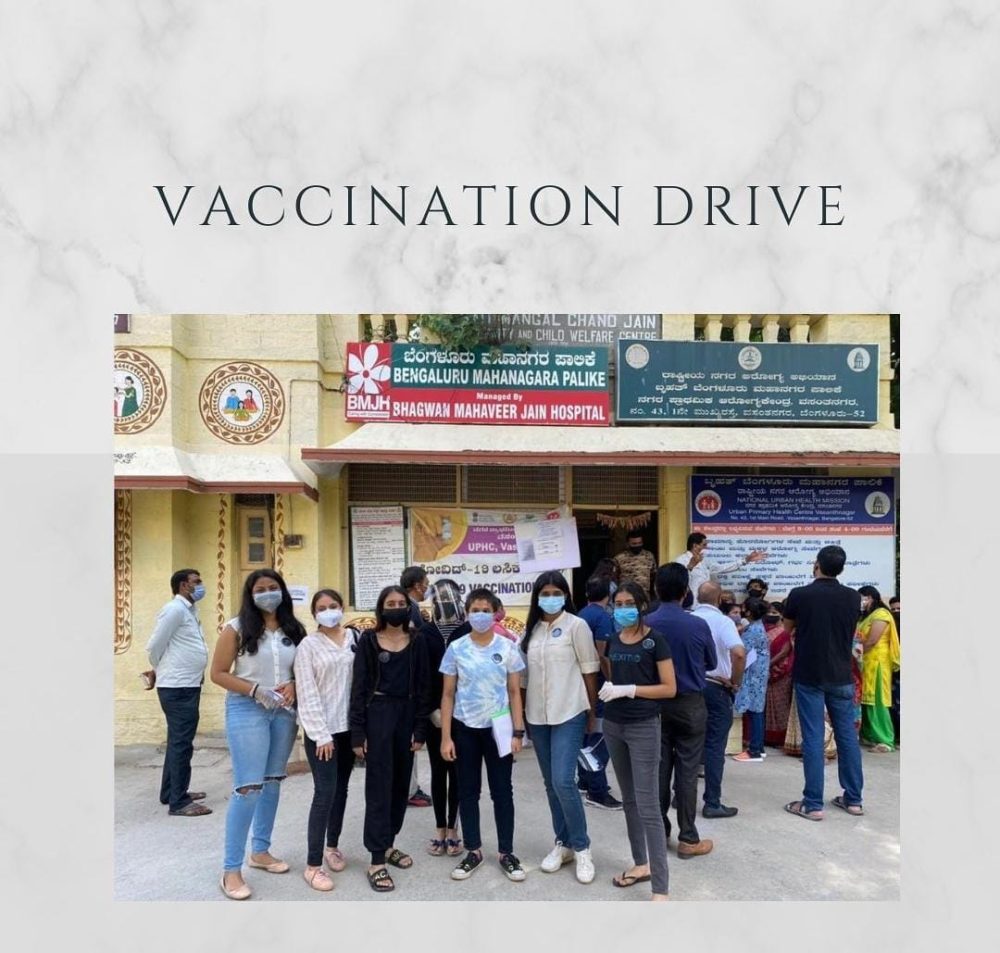 Vaccination drive by Tavasya Foundation