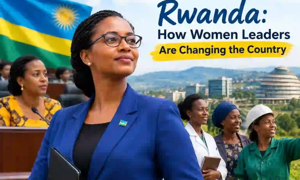 Rwanda Women Leaders: How Women Are Shaping the Country