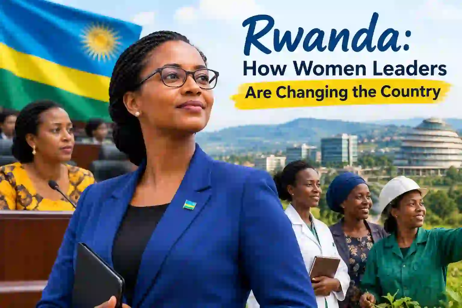 Rwanda Women Leaders: How Women Are Shaping the Country