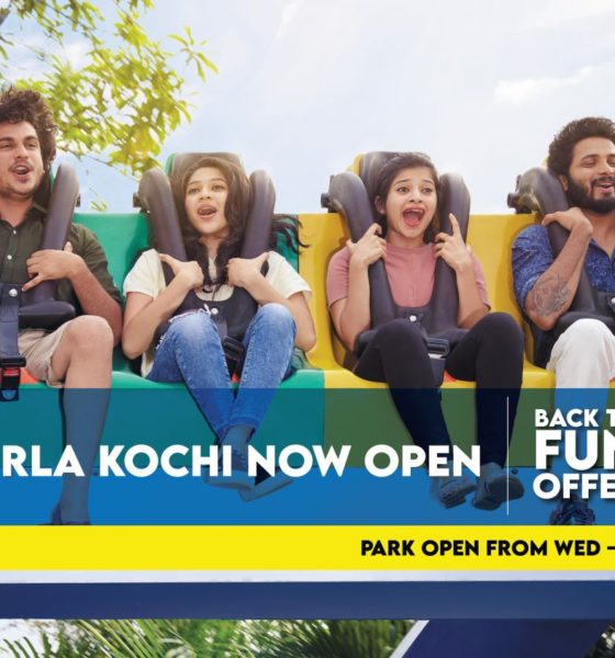 Wonderla Kochi reopened from 1st September