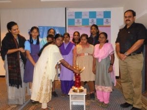Work shop for special girl child 1