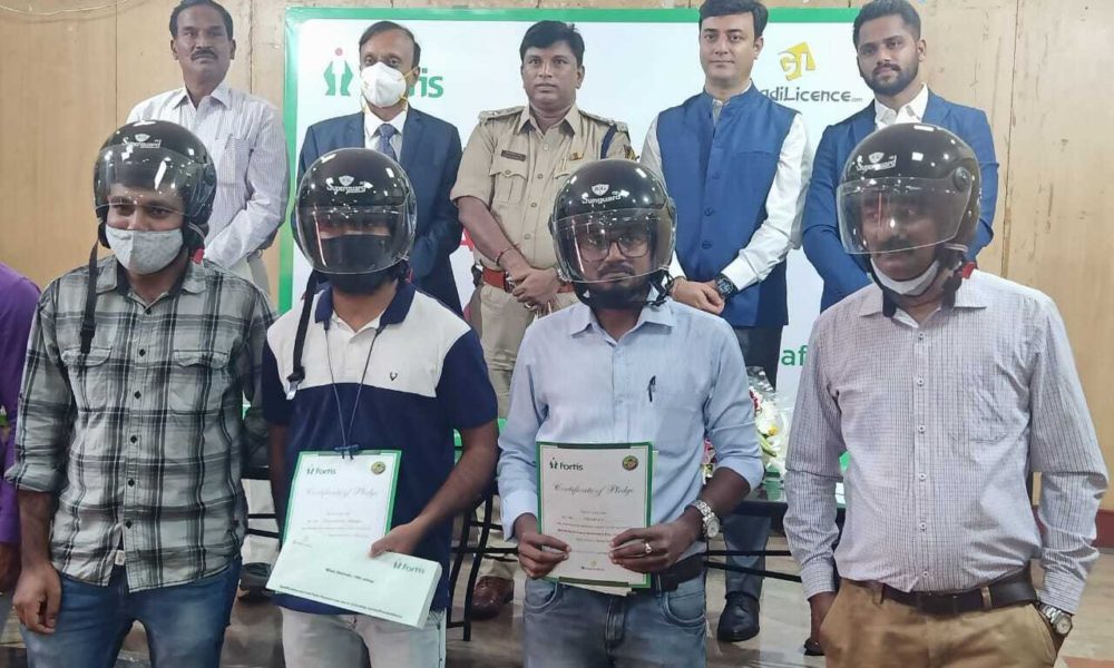 Fortis Bangalore urges new riders to #pledgetoridesafely ahead of World Head Injury Awareness Day