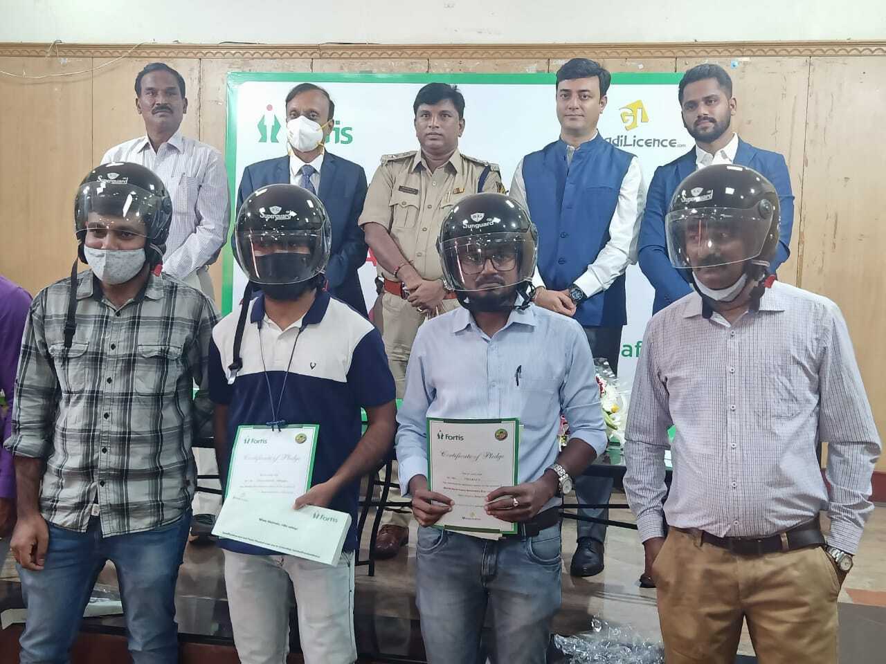 Fortis Bangalore urges new riders to #pledgetoridesafely ahead of World Head Injury Awareness Day