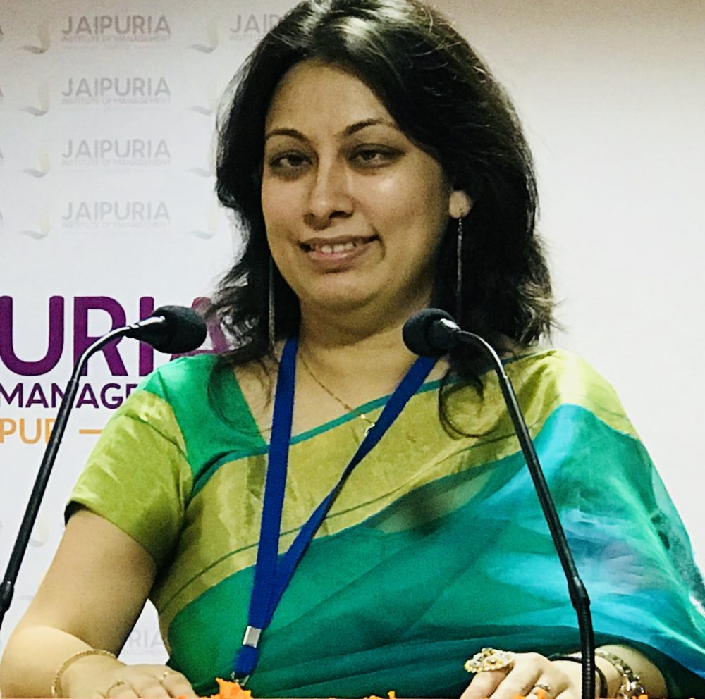  Dr. Sheenu Jain, Associate Professor, Marketing and Chair, Centre for Innovation, Incubation, and Entrepreneurship (CIIE) at IIHMR University