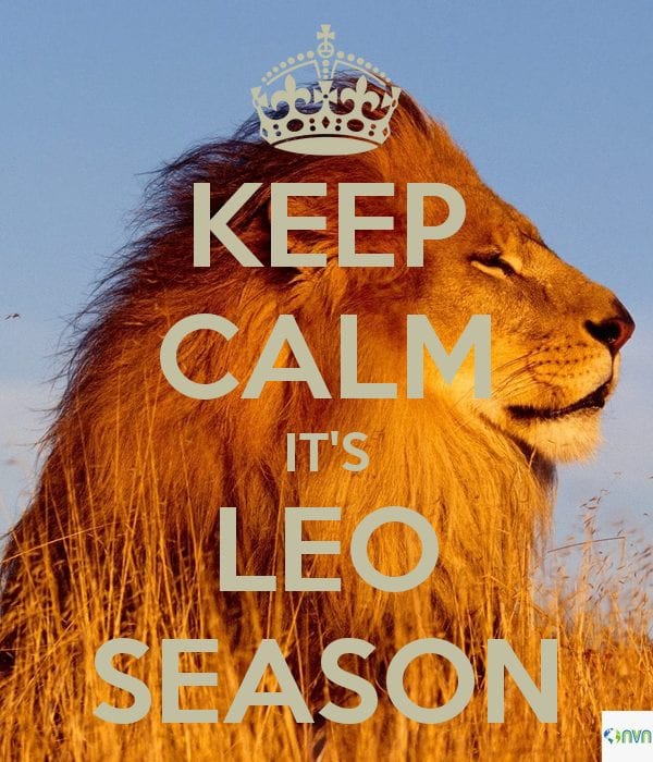 To The Leo Season!