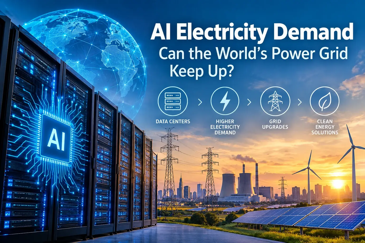 AI Electricity Demand and the World’s Power Grid