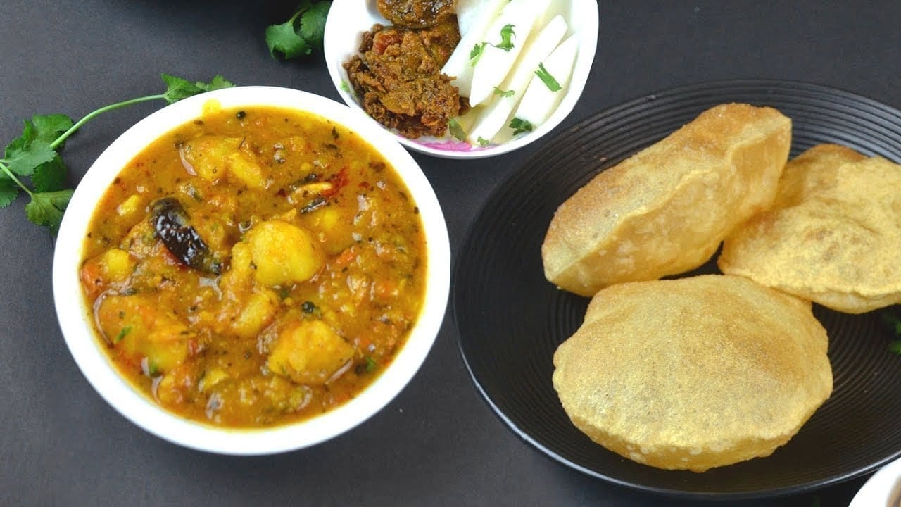 aloo puri