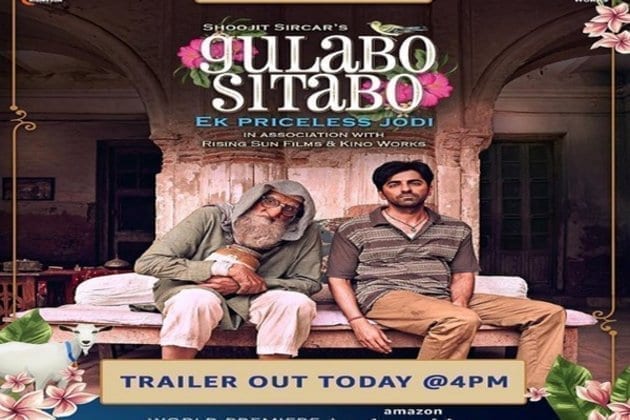 Gulabo Sitabo trailer