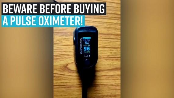 Beware of faulty oximeter devices