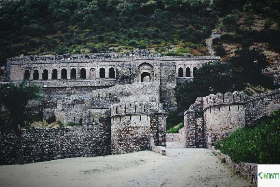 bhangarh fort night Thomas Cook India Travel Blog 1