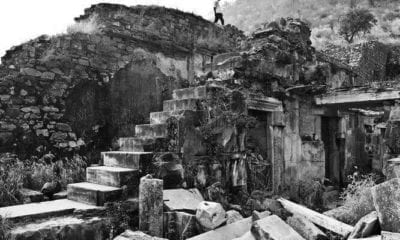 bhangarh village ruins The ruins of the Bhangarh fort and village make it the most haunted place in India