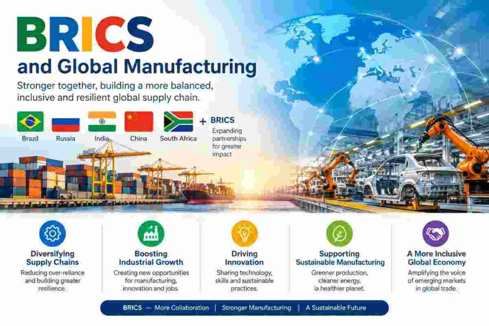 BRICS and Global Manufacturing: How BRICS Could Influence the Future of Global Manufacturing 119 BRICS and global manufacturing