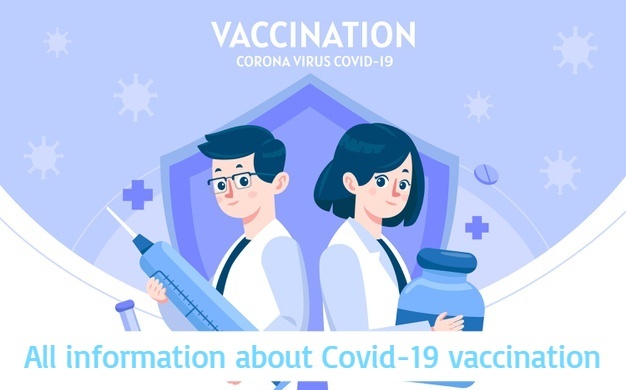All information about Covid-19 vaccination
