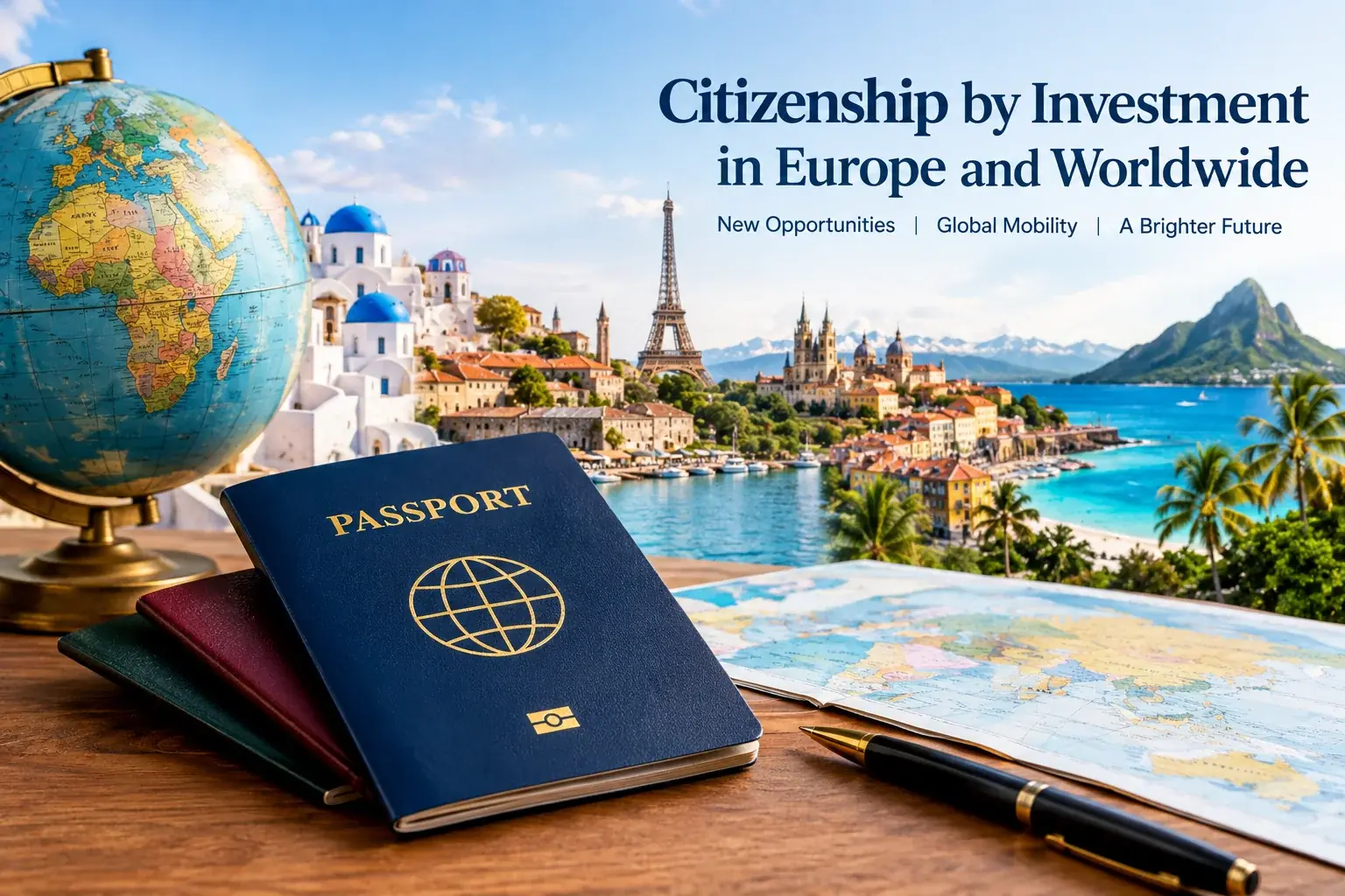 Citizenship by Investment in Europe and Worldwide